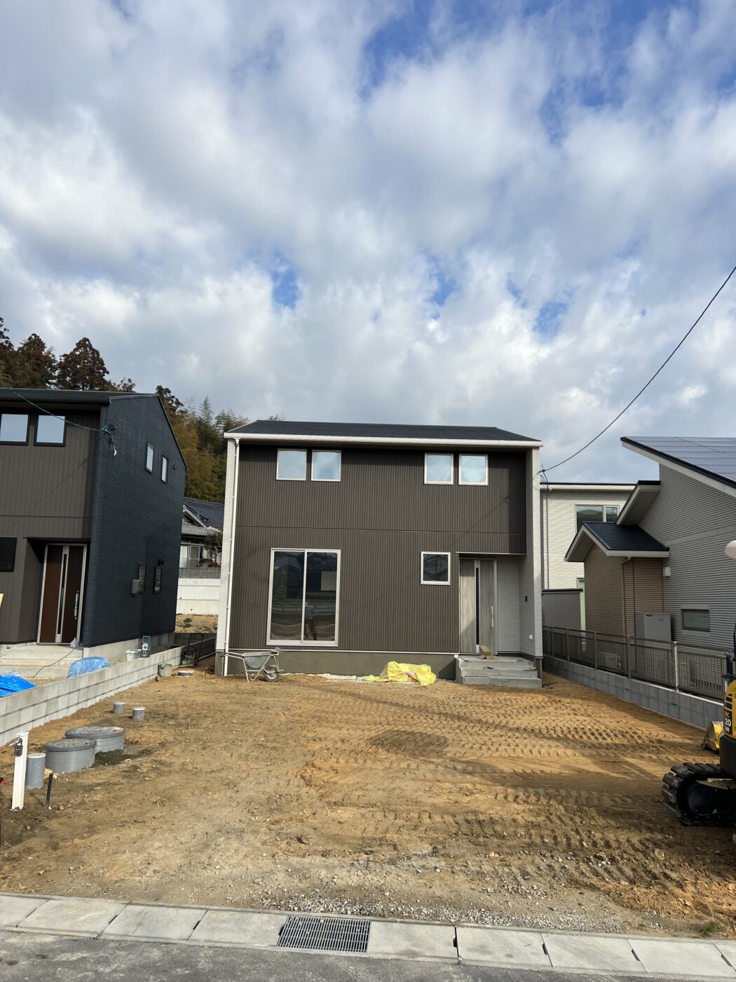 王司神田の新築戸建て
