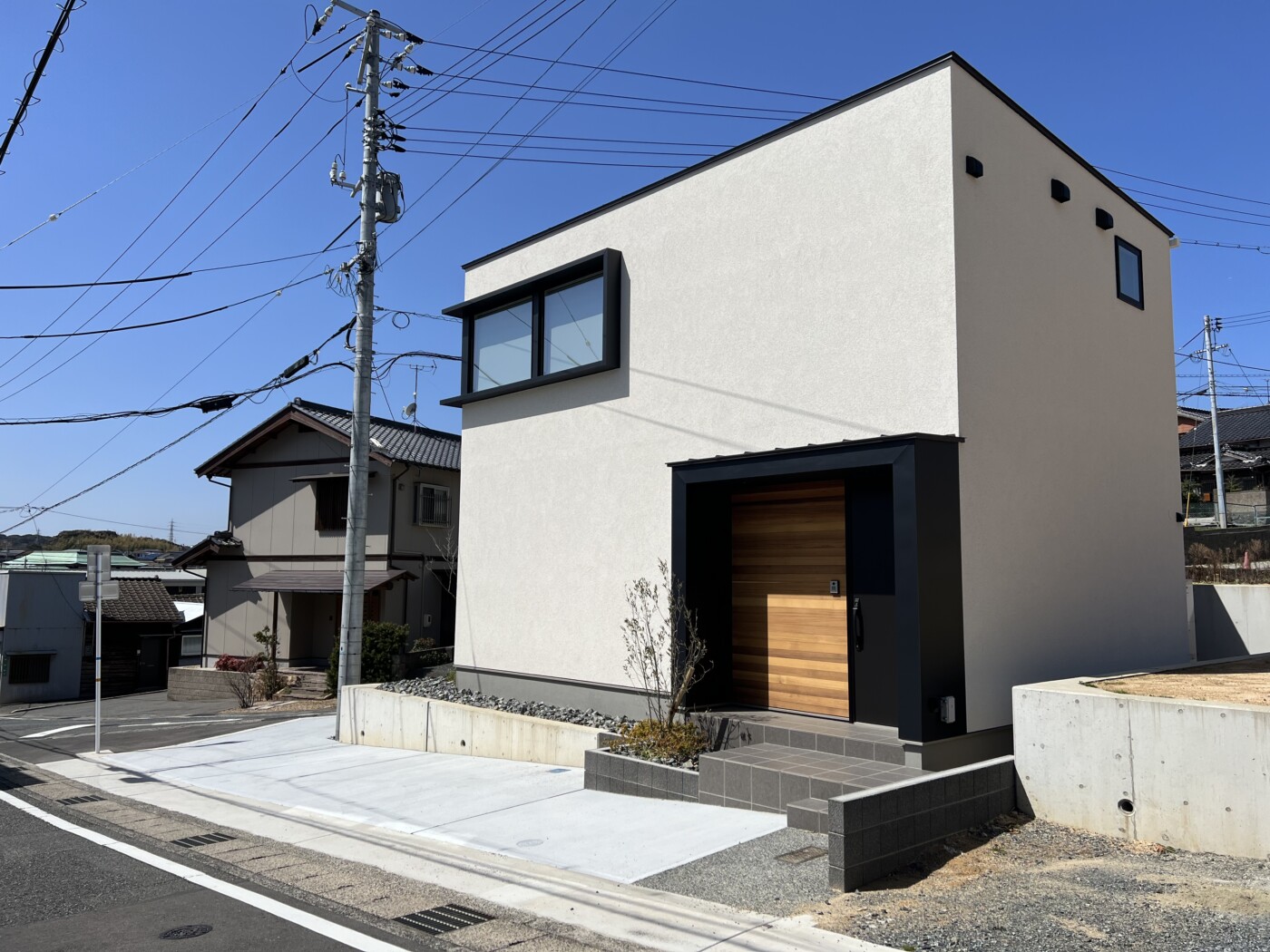向山町モデルハウス