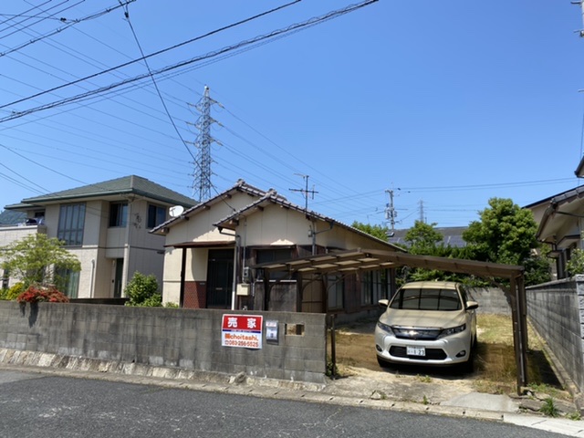 勝谷新町・７６坪・南向き