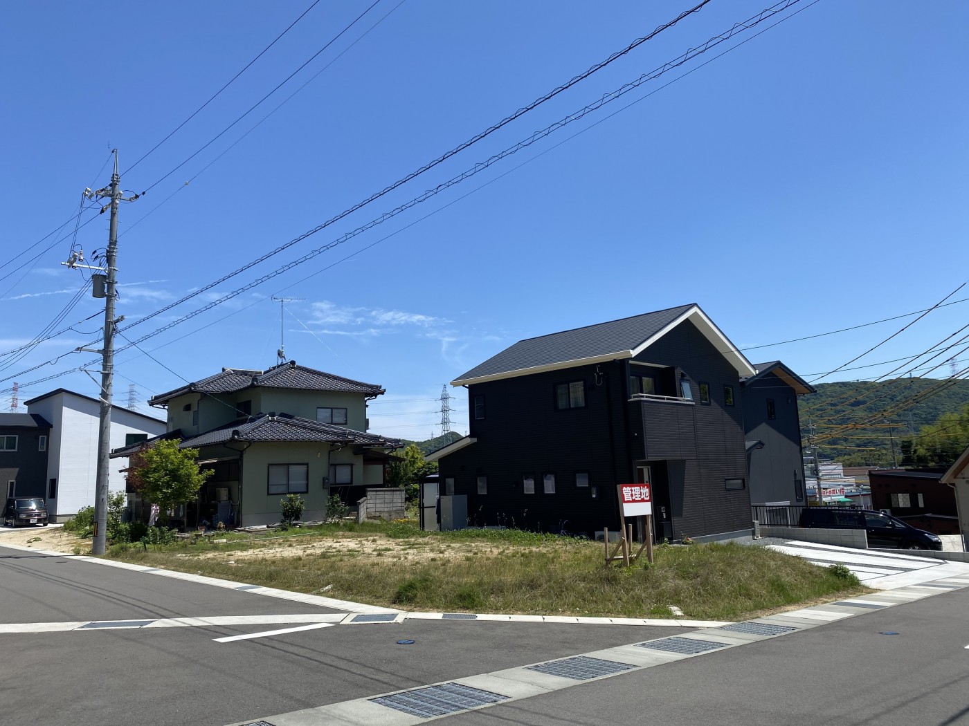 形山町・売り土地