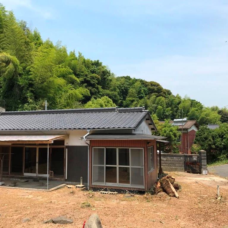 長府侍町１丁目・「奥座敷」古民家風の平屋。