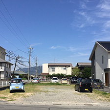 綾羅木本町・中山神社近く