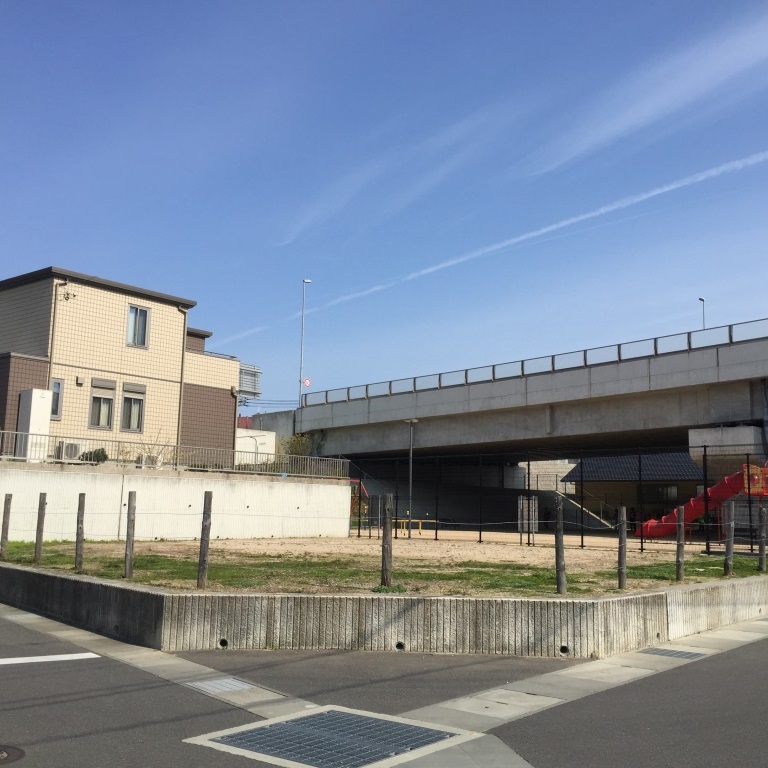 川中校区・新しい街並み