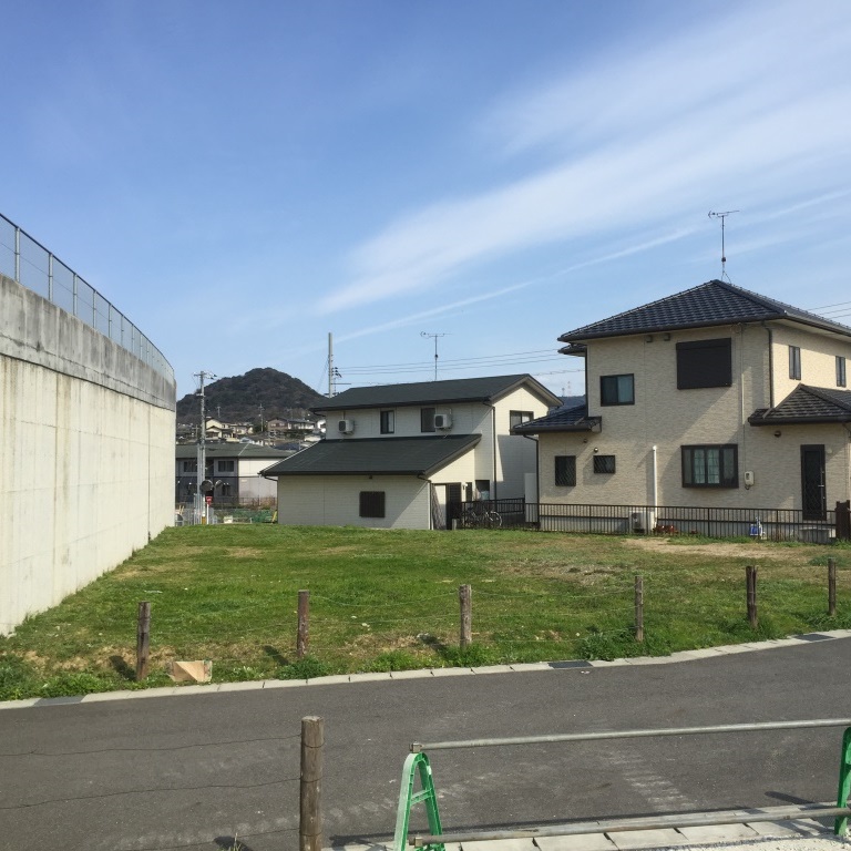 稗田西町・川中区画整理地内2区画！