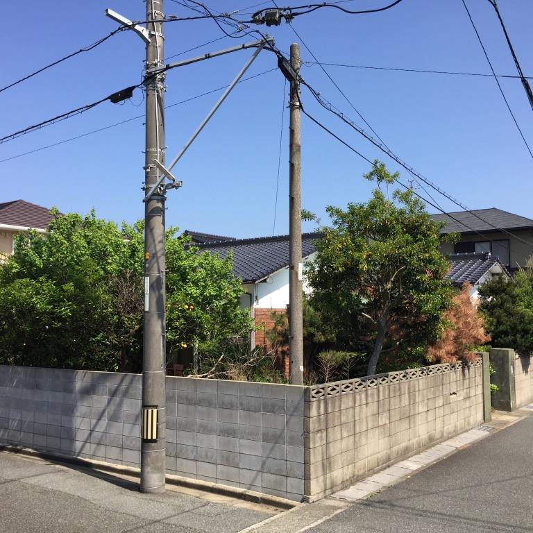 綾羅木本町9丁目土地（建物付き）