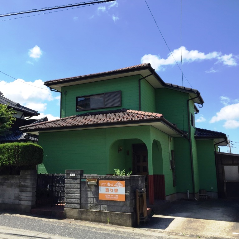 豊町・みどりの家。