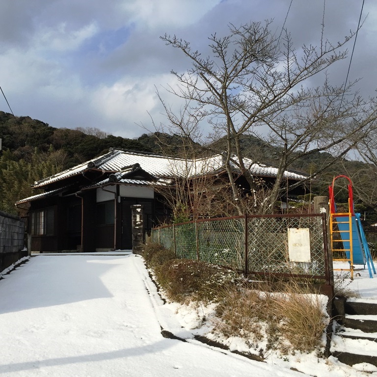 回遊する家。